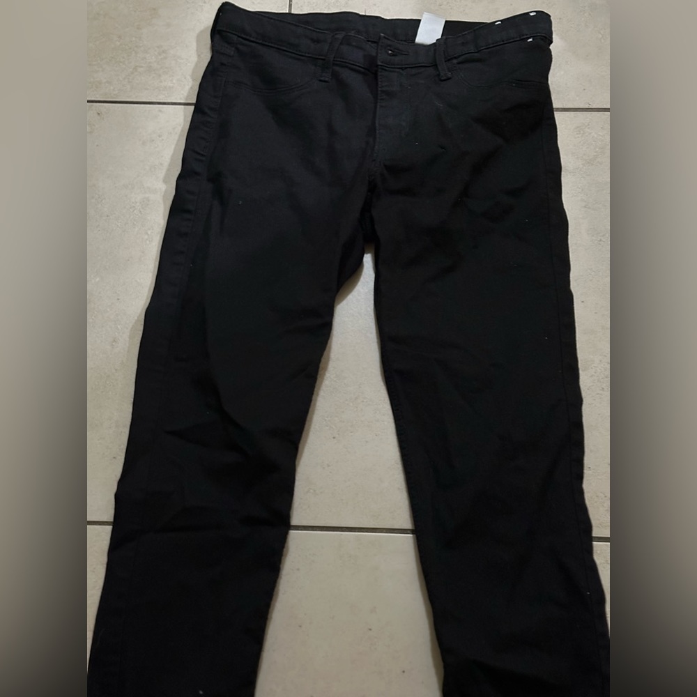 Skinny Fit black pants (girls)